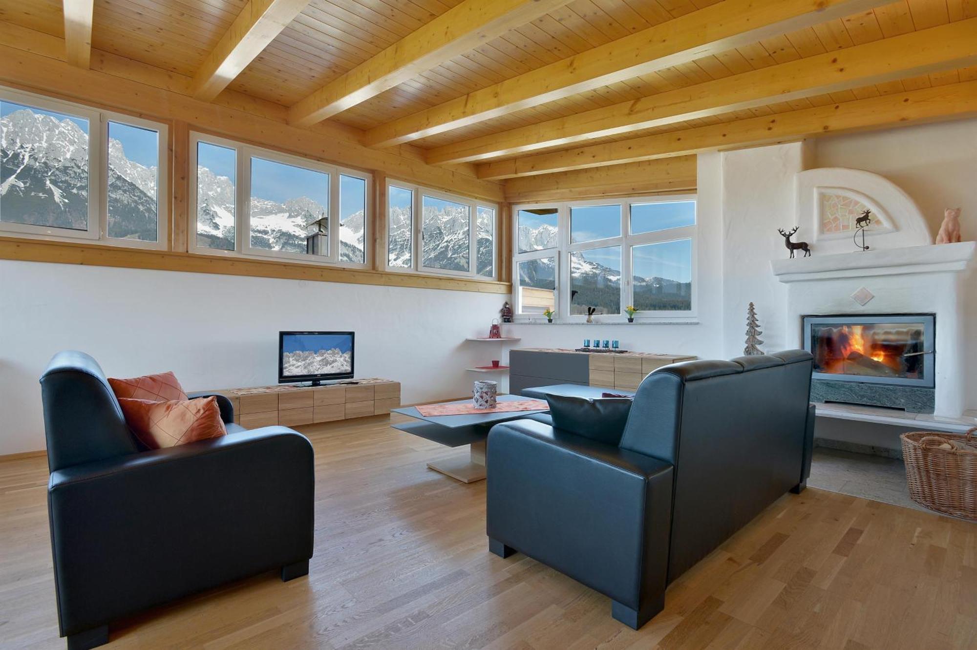 Alpenchalets Wilder Kaiser Ellmau Eksteriør bilde