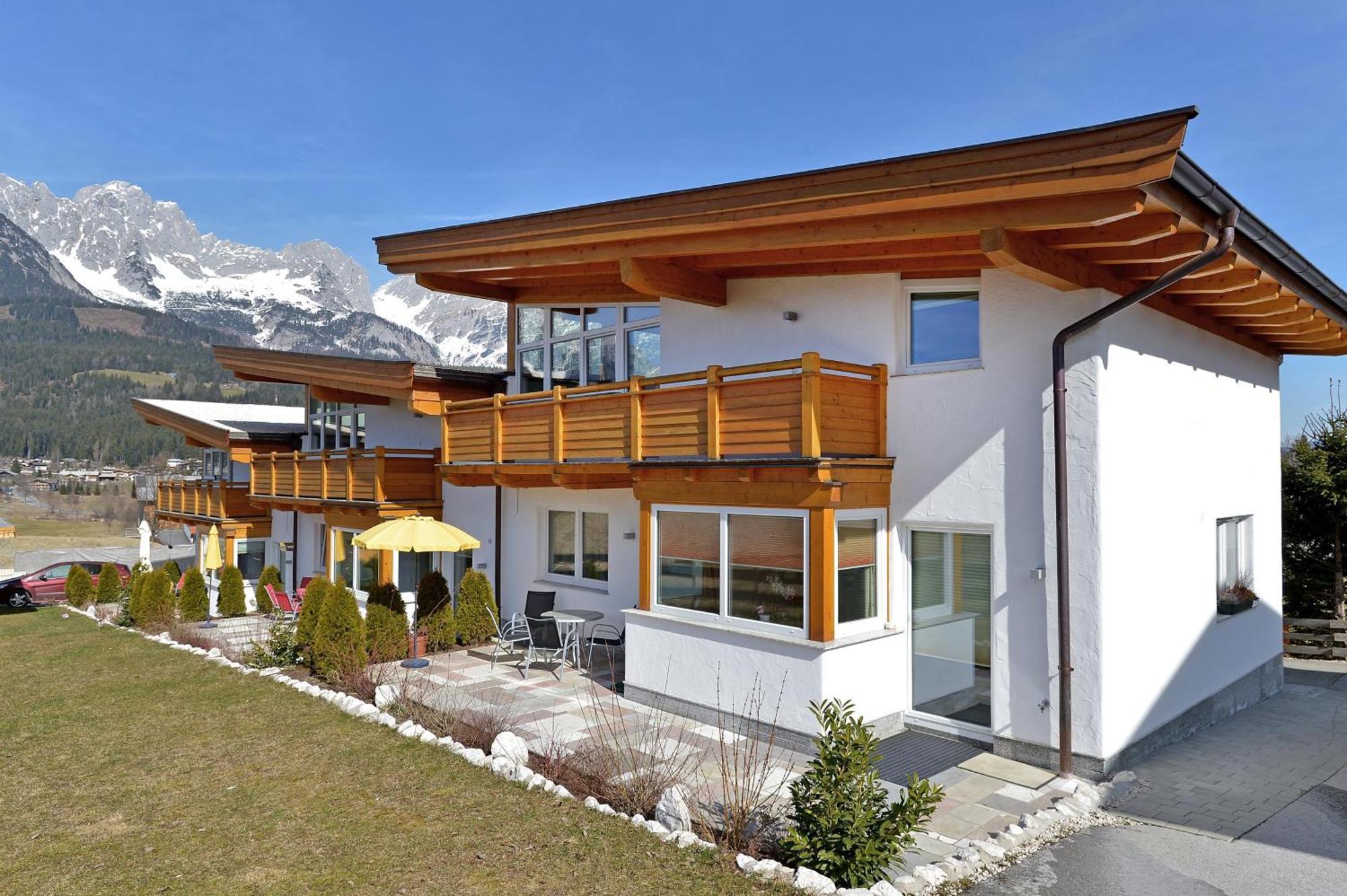 Alpenchalets Wilder Kaiser Ellmau Eksteriør bilde