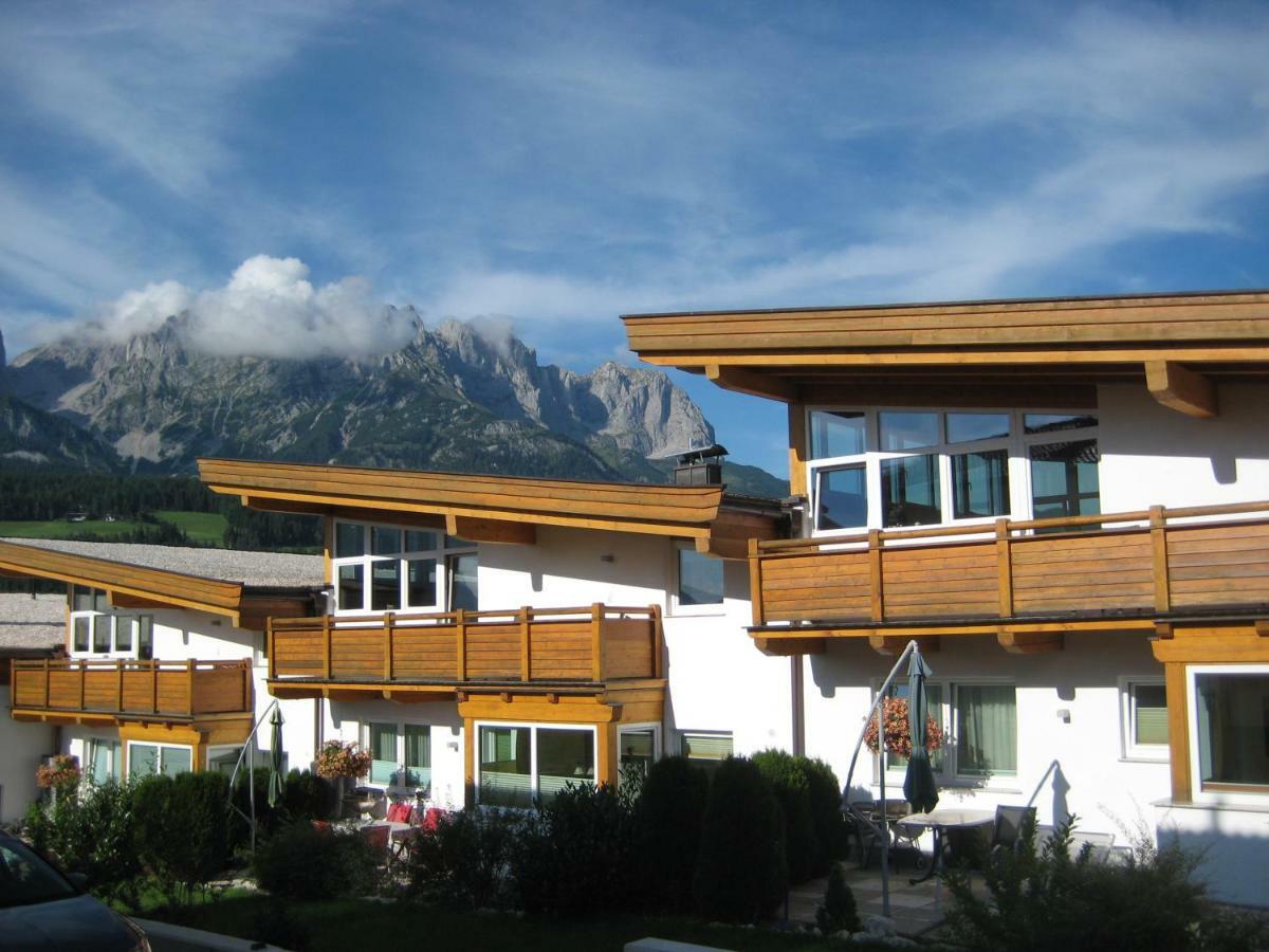 Alpenchalets Wilder Kaiser Ellmau Eksteriør bilde